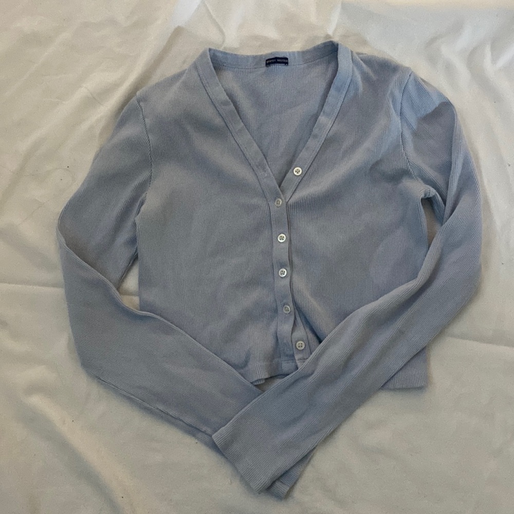 Basic button up Henley